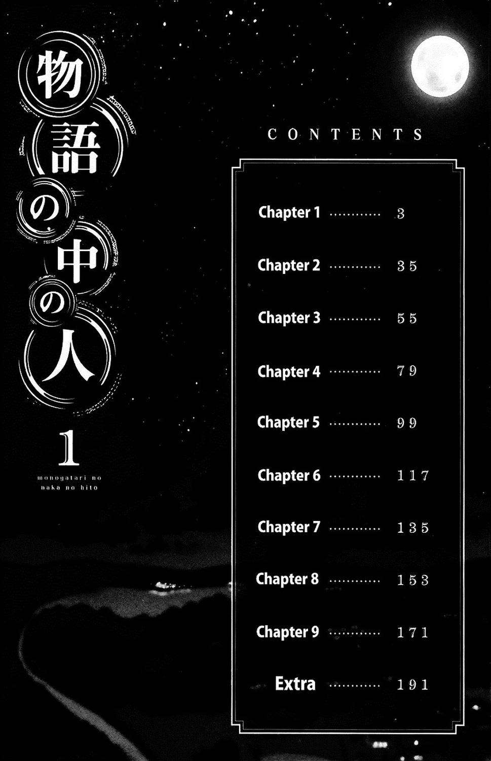Monogatari no Naka no Hito Chapter 1 - halaman 37