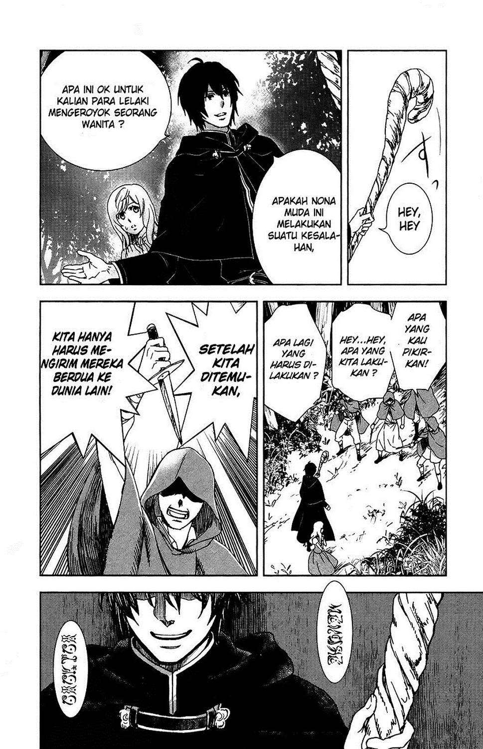 Monogatari no Naka no Hito Chapter 1 - halaman 41