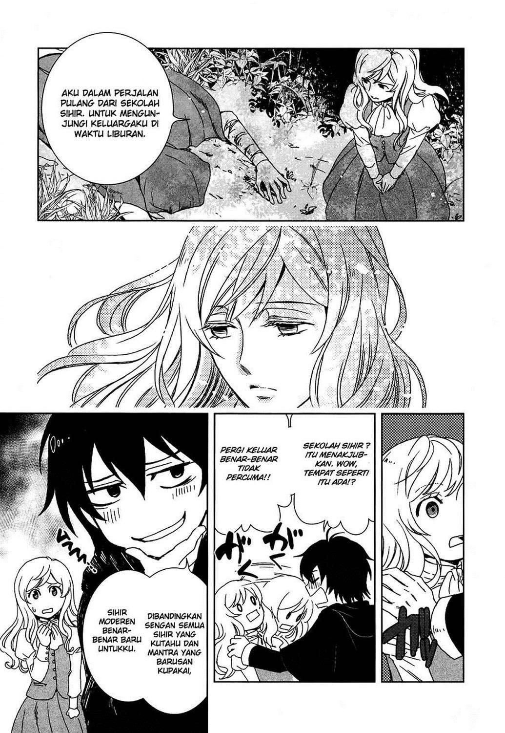 Monogatari no Naka no Hito Chapter 1 - halaman 44