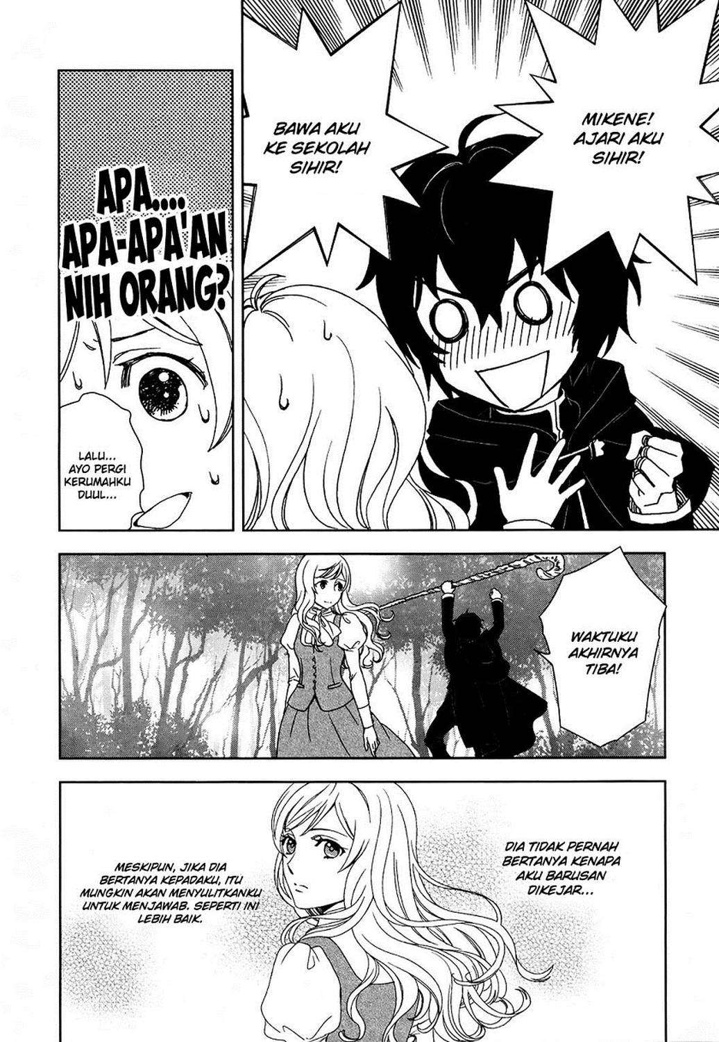 Monogatari no Naka no Hito Chapter 1 - halaman 45