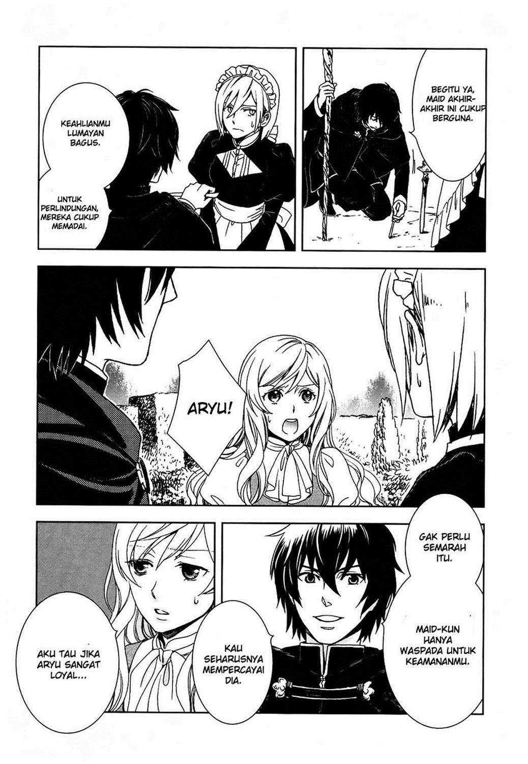 Monogatari no Naka no Hito Chapter 1 - halaman 48