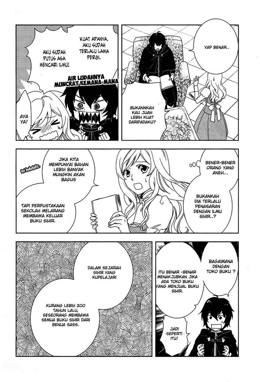 Monogatari no Naka no Hito Chapter 1 - halaman 51