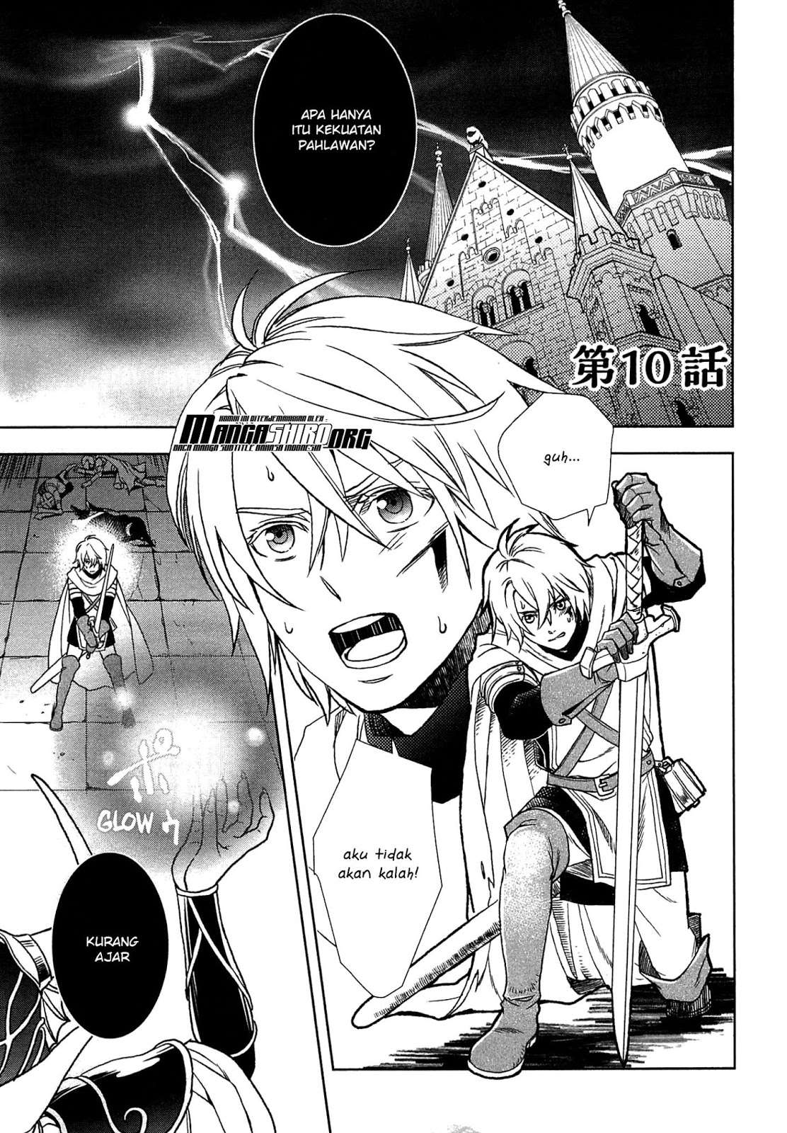 Monogatari no Naka no Hito Chapter 10 - halaman 11