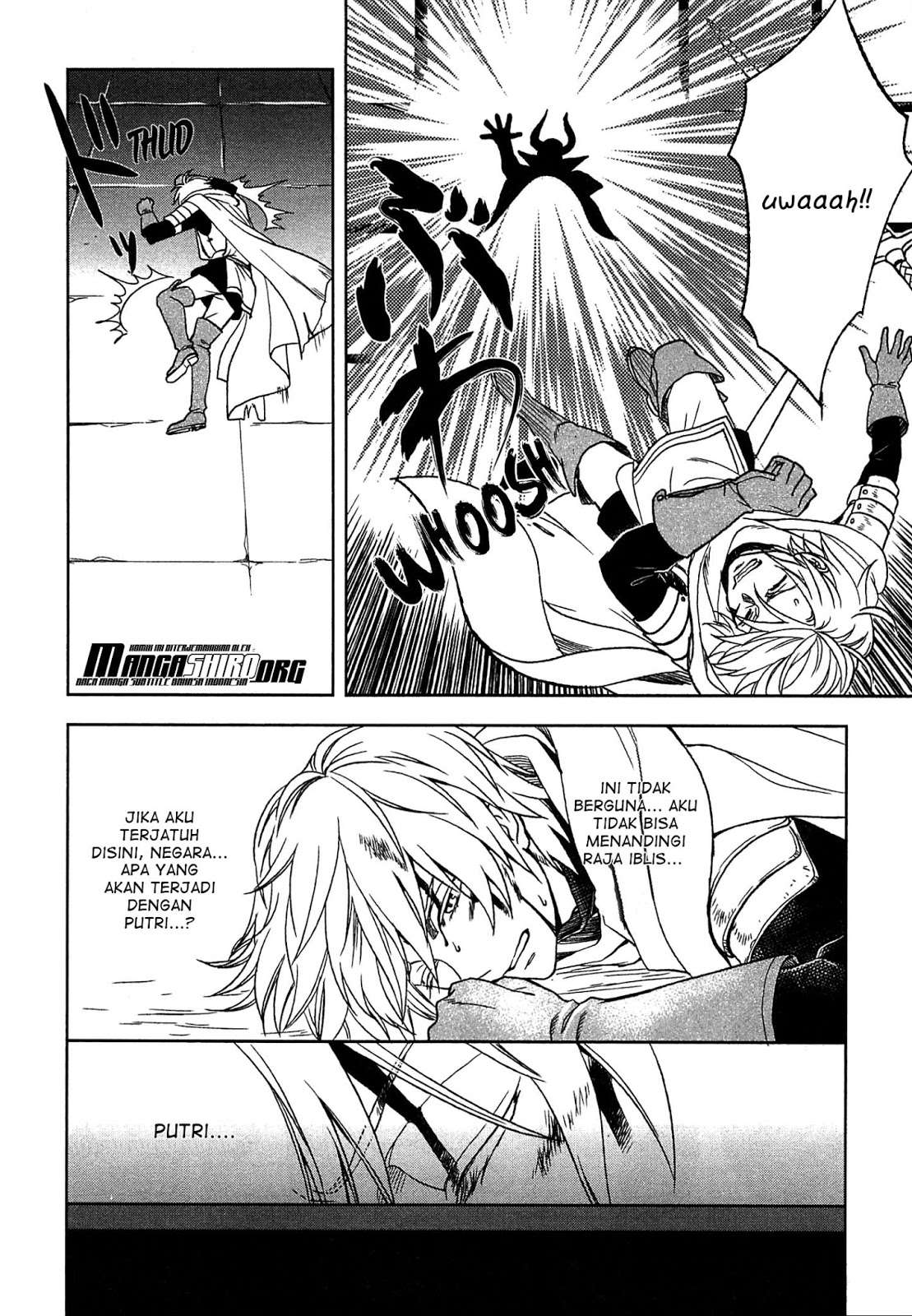 Monogatari no Naka no Hito Chapter 10 - halaman 12