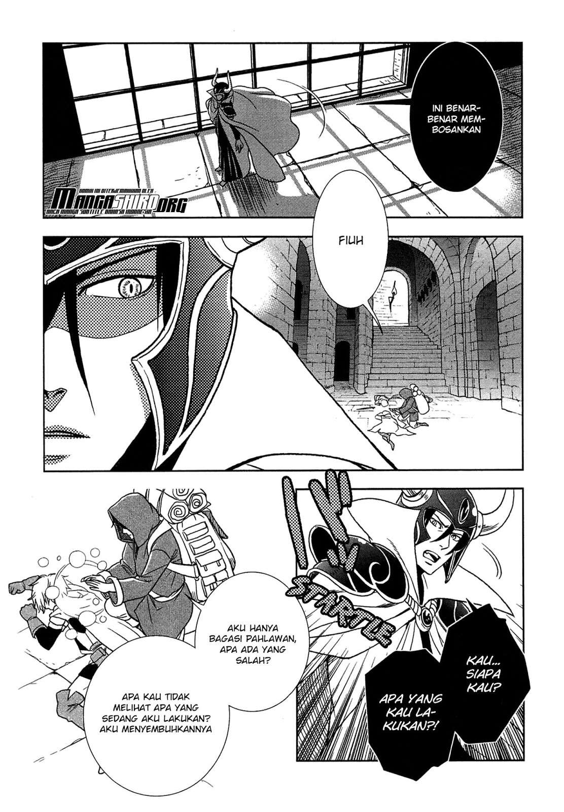 Monogatari no Naka no Hito Chapter 10 - halaman 13