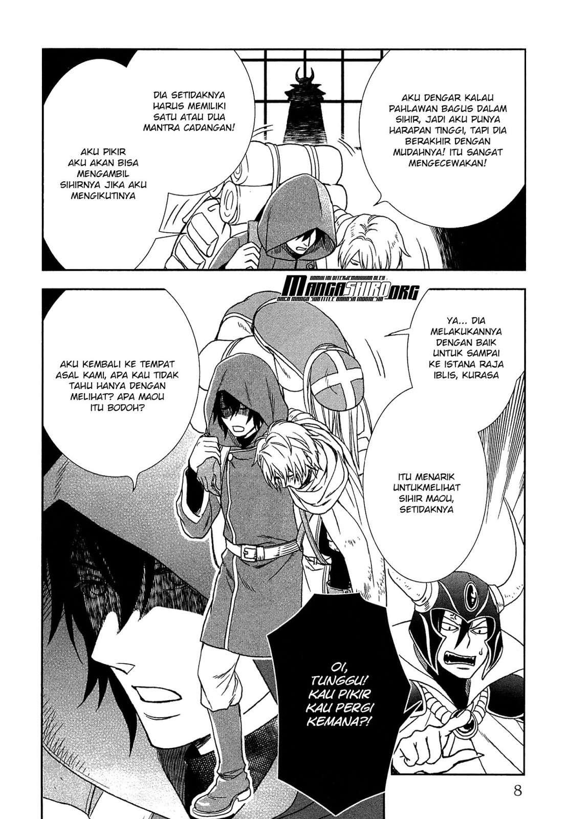 Monogatari no Naka no Hito Chapter 10 - halaman 14