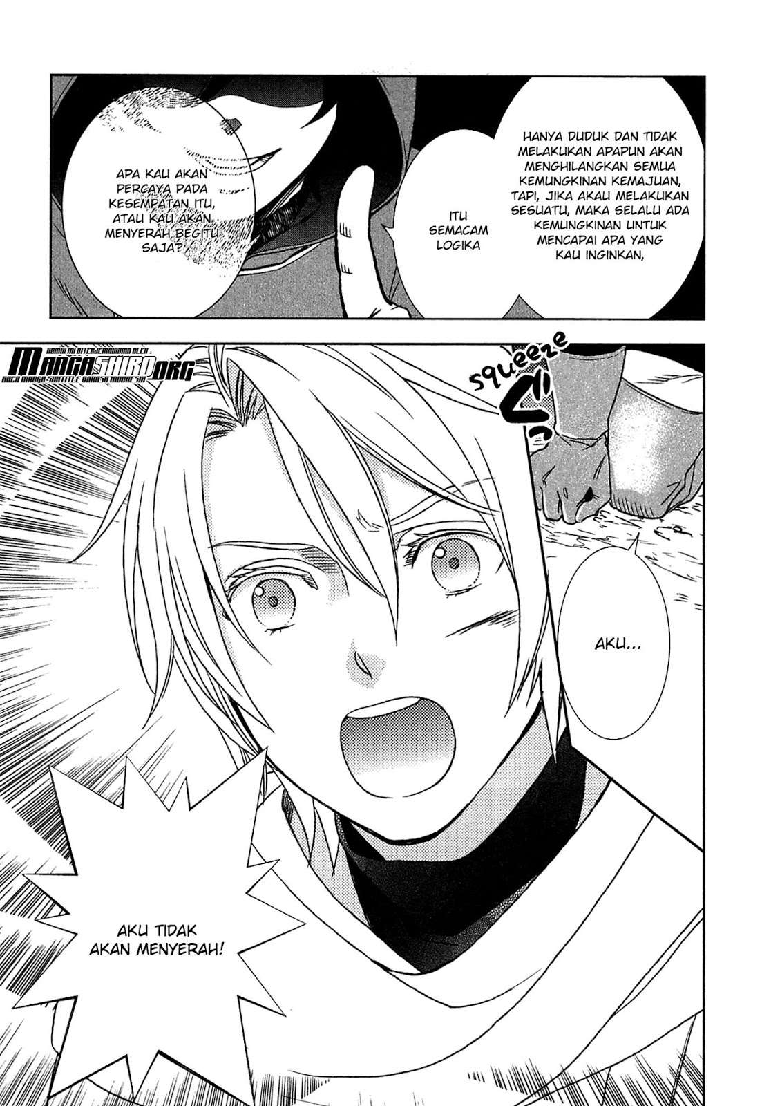 Monogatari no Naka no Hito Chapter 10 - halaman 19