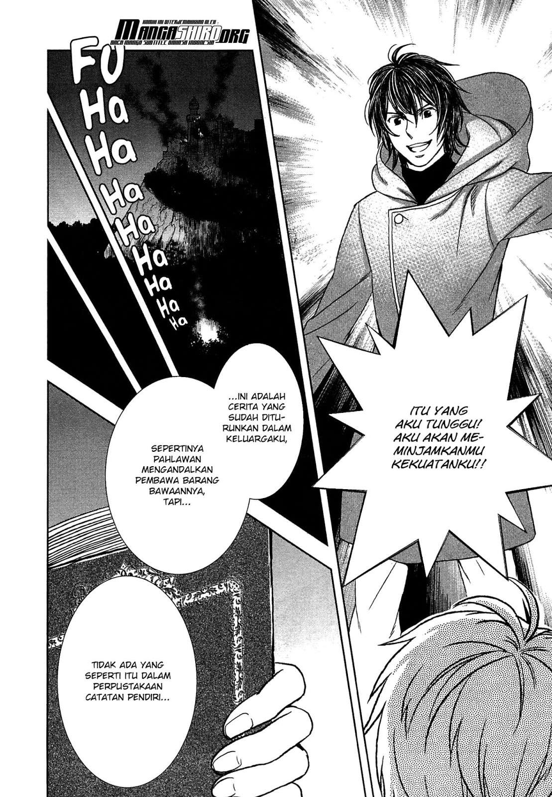 Monogatari no Naka no Hito Chapter 10 - halaman 20