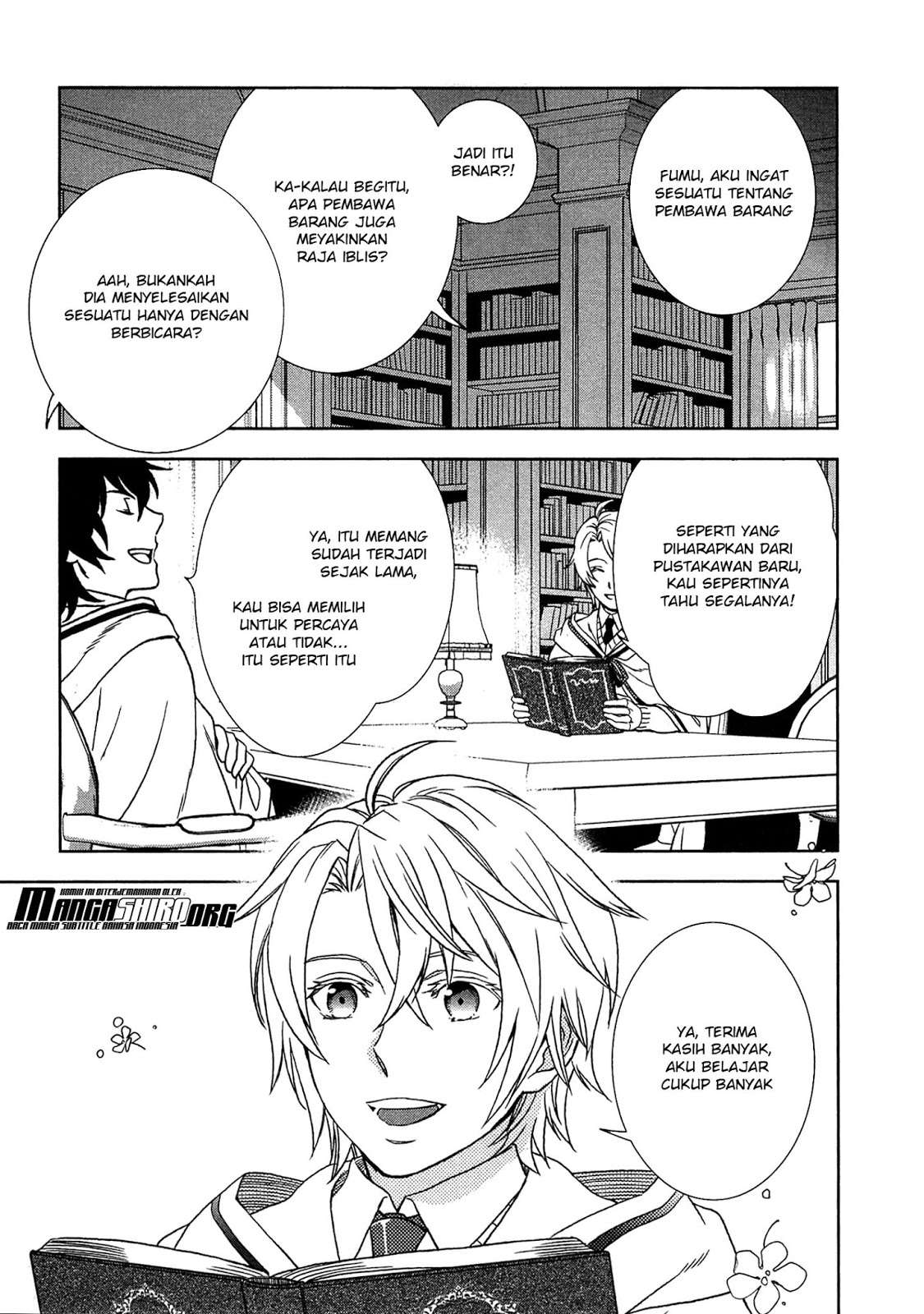 Monogatari no Naka no Hito Chapter 10 - halaman 21