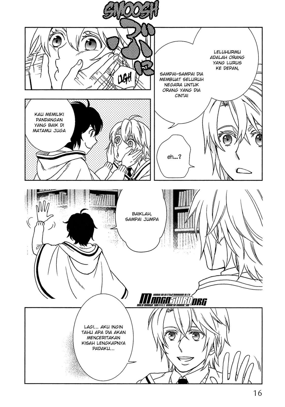 Monogatari no Naka no Hito Chapter 10 - halaman 22