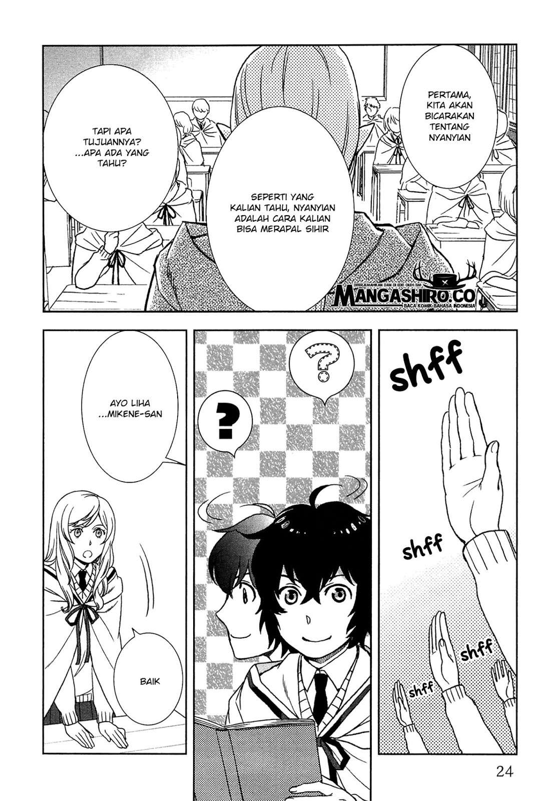 Monogatari no Naka no Hito Chapter 11 - halaman 10