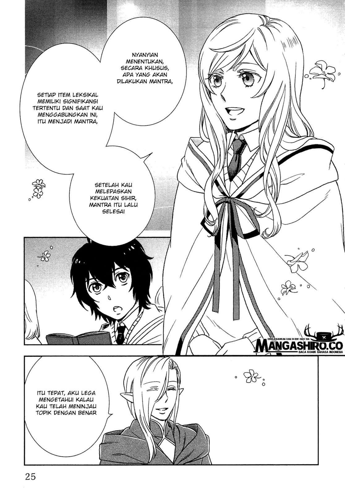 Monogatari no Naka no Hito Chapter 11 - halaman 11