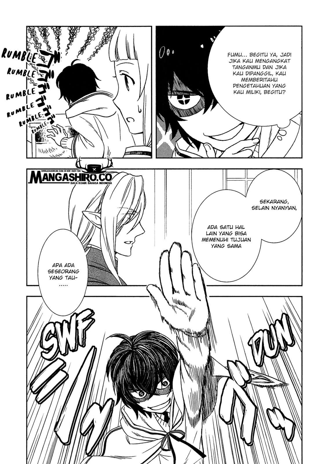 Monogatari no Naka no Hito Chapter 11 - halaman 12