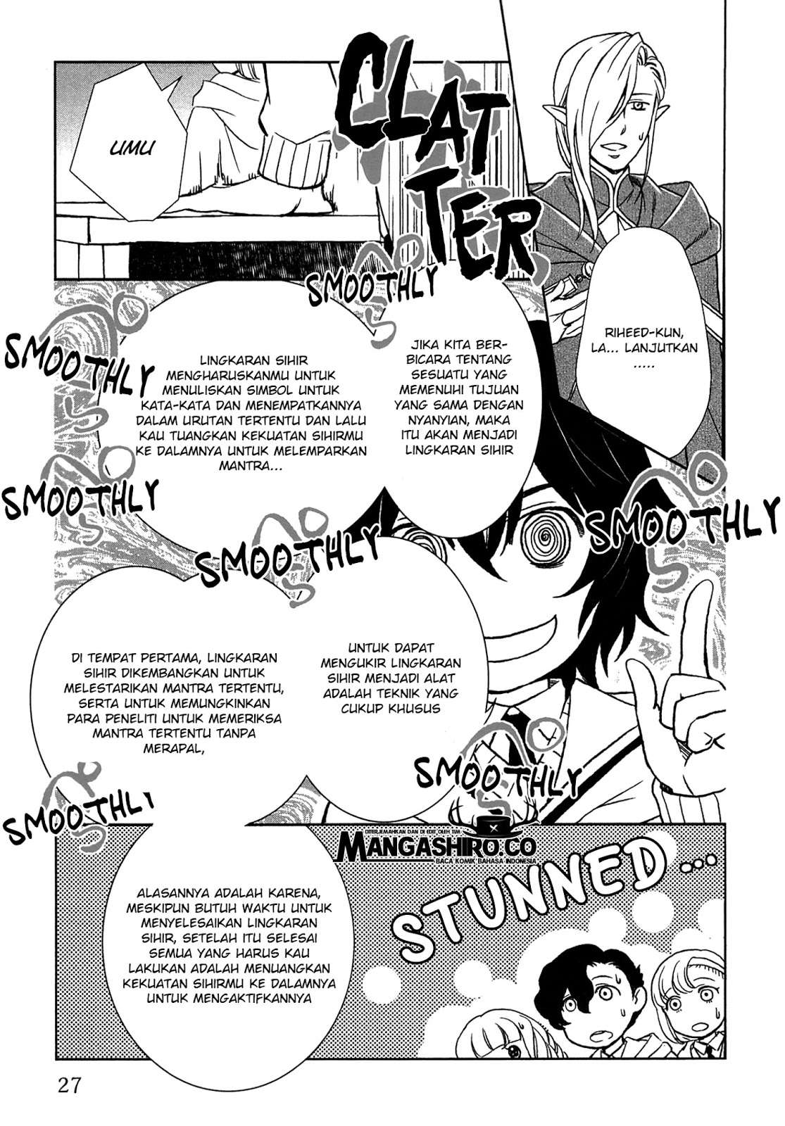 Monogatari no Naka no Hito Chapter 11 - halaman 13