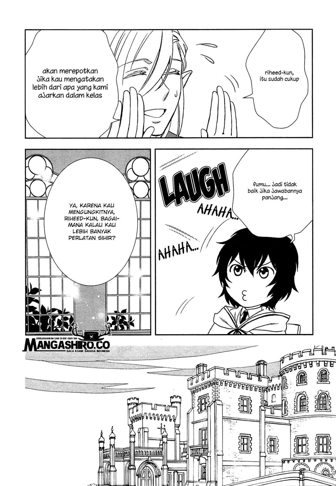 Monogatari no Naka no Hito Chapter 11 - halaman 14