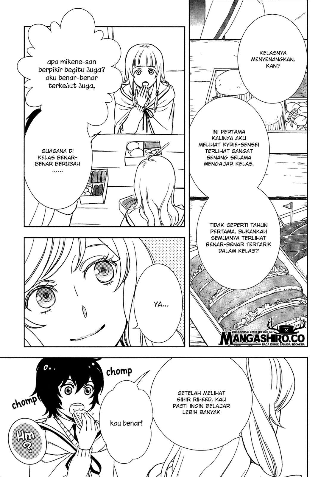Monogatari no Naka no Hito Chapter 11 - halaman 15