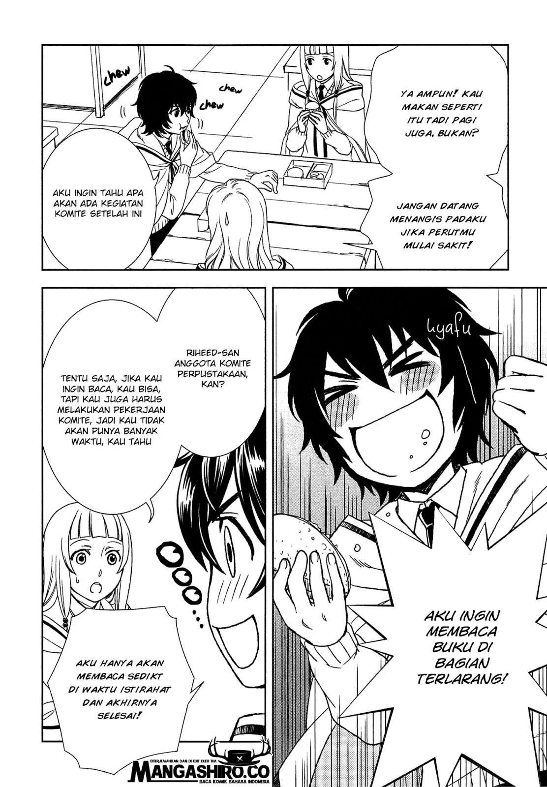 Monogatari no Naka no Hito Chapter 11 - halaman 16