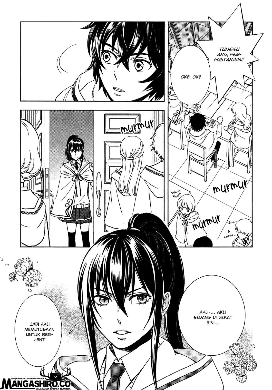 Monogatari no Naka no Hito Chapter 11 - halaman 17