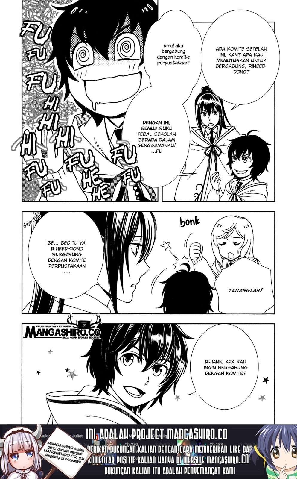 Monogatari no Naka no Hito Chapter 11 - halaman 18