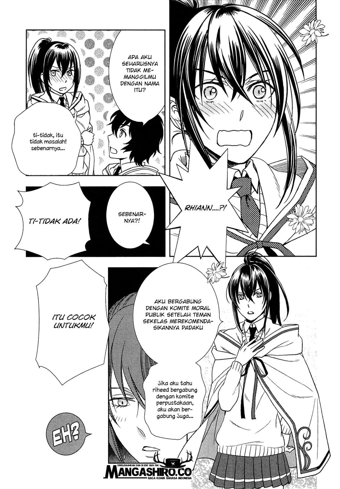 Monogatari no Naka no Hito Chapter 11 - halaman 19