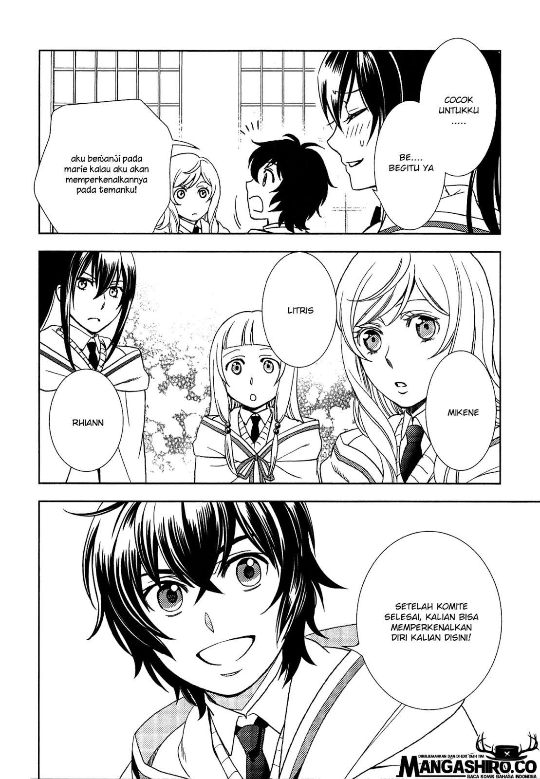 Monogatari no Naka no Hito Chapter 11 - halaman 20