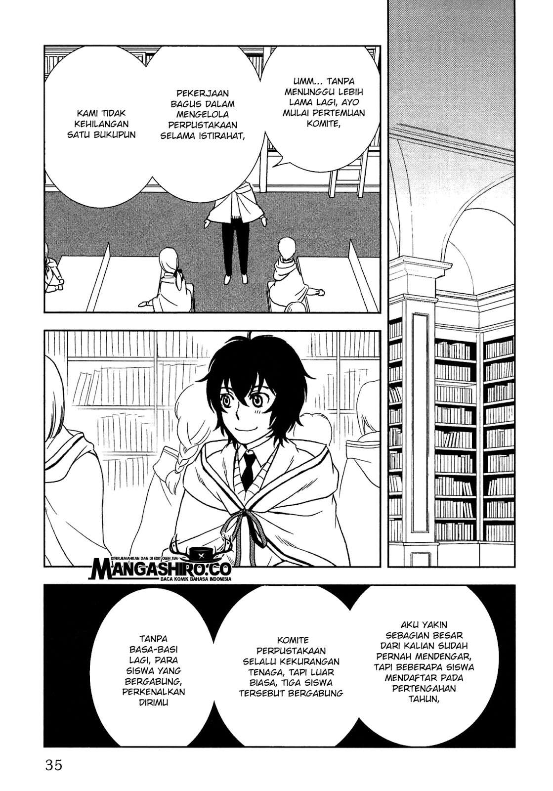 Monogatari no Naka no Hito Chapter 11 - halaman 21