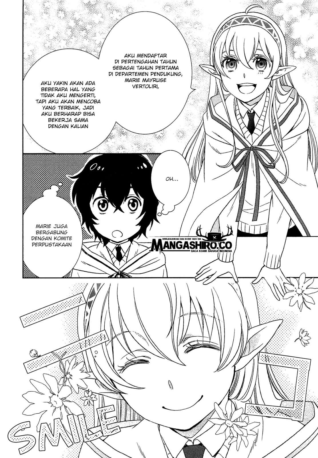 Monogatari no Naka no Hito Chapter 11 - halaman 22