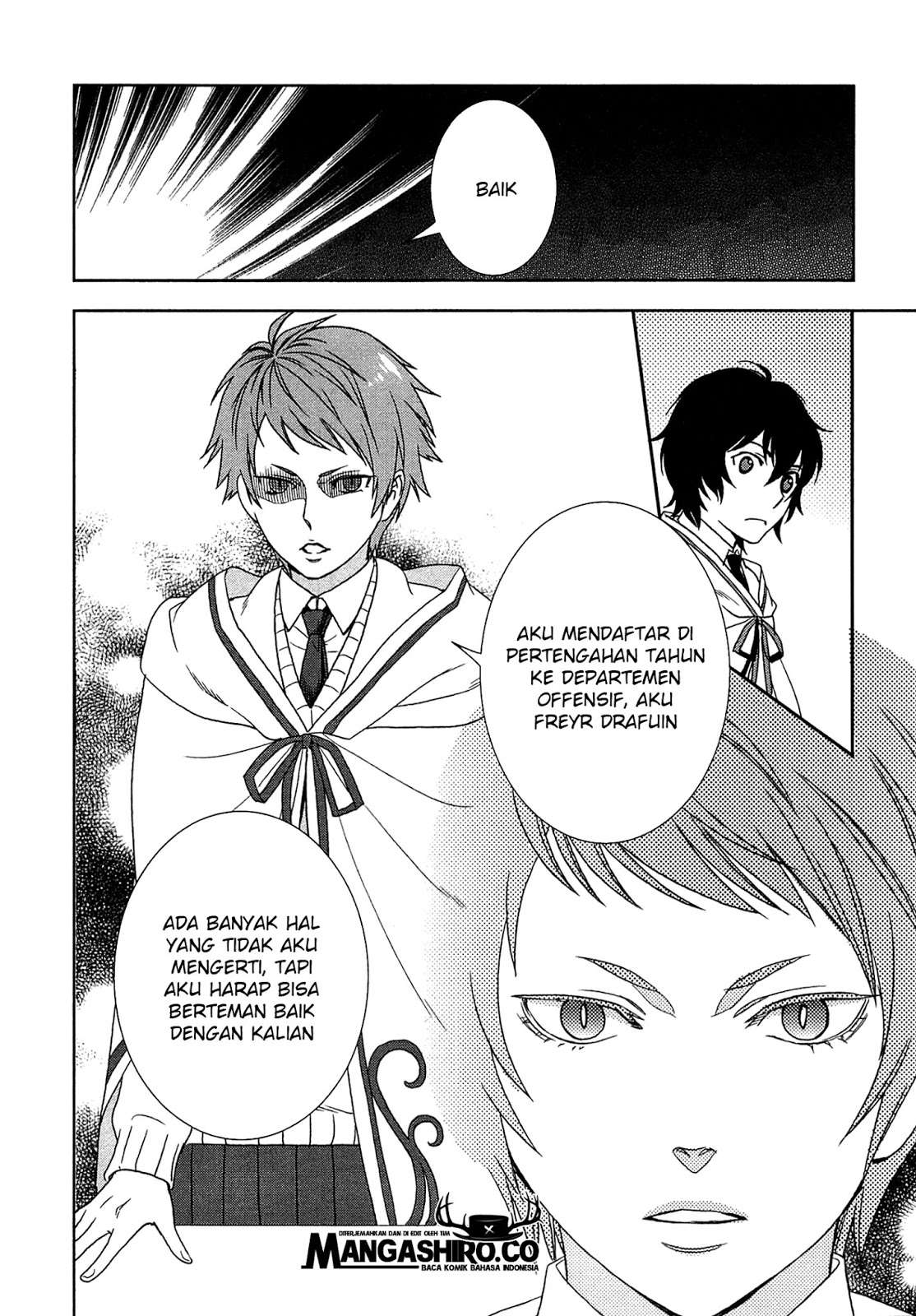 Monogatari no Naka no Hito Chapter 11 - halaman 24