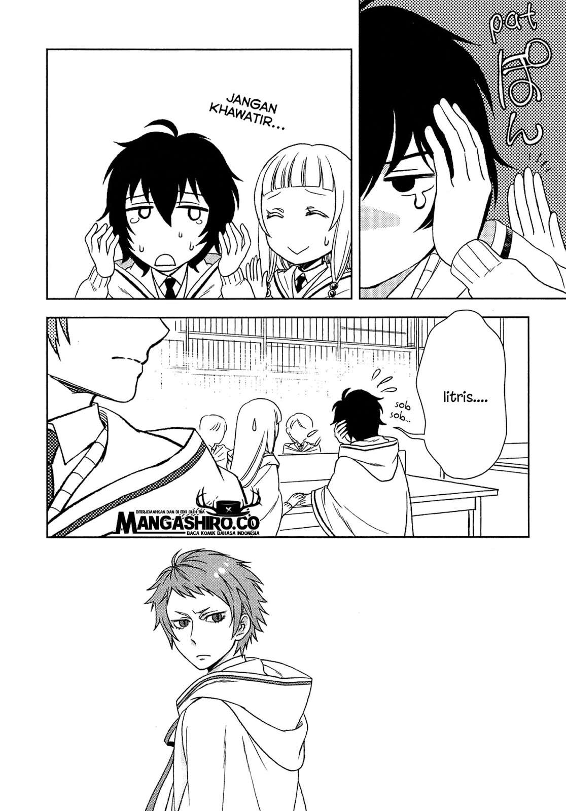 Monogatari no Naka no Hito Chapter 11 - halaman 26