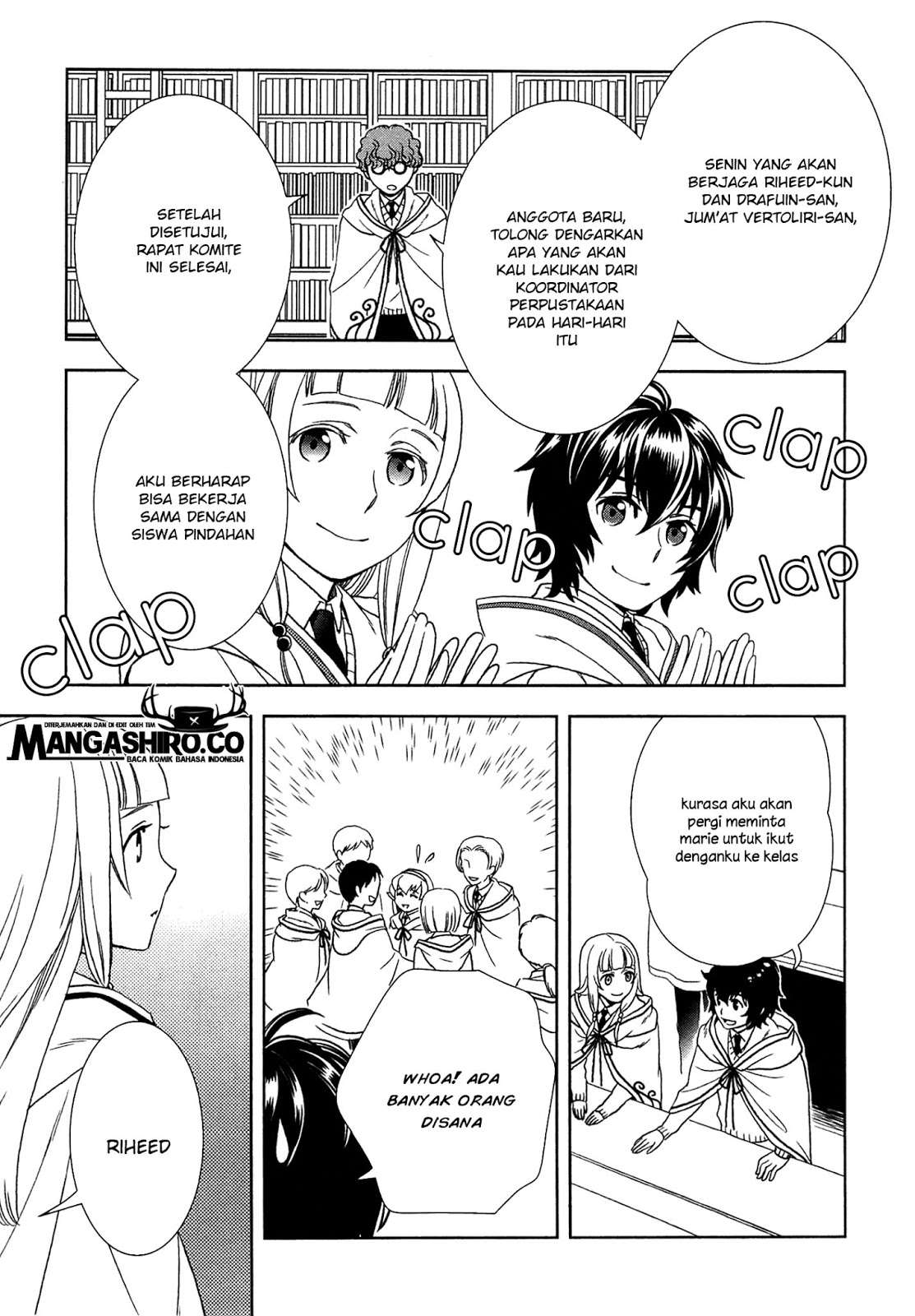Monogatari no Naka no Hito Chapter 11 - halaman 27