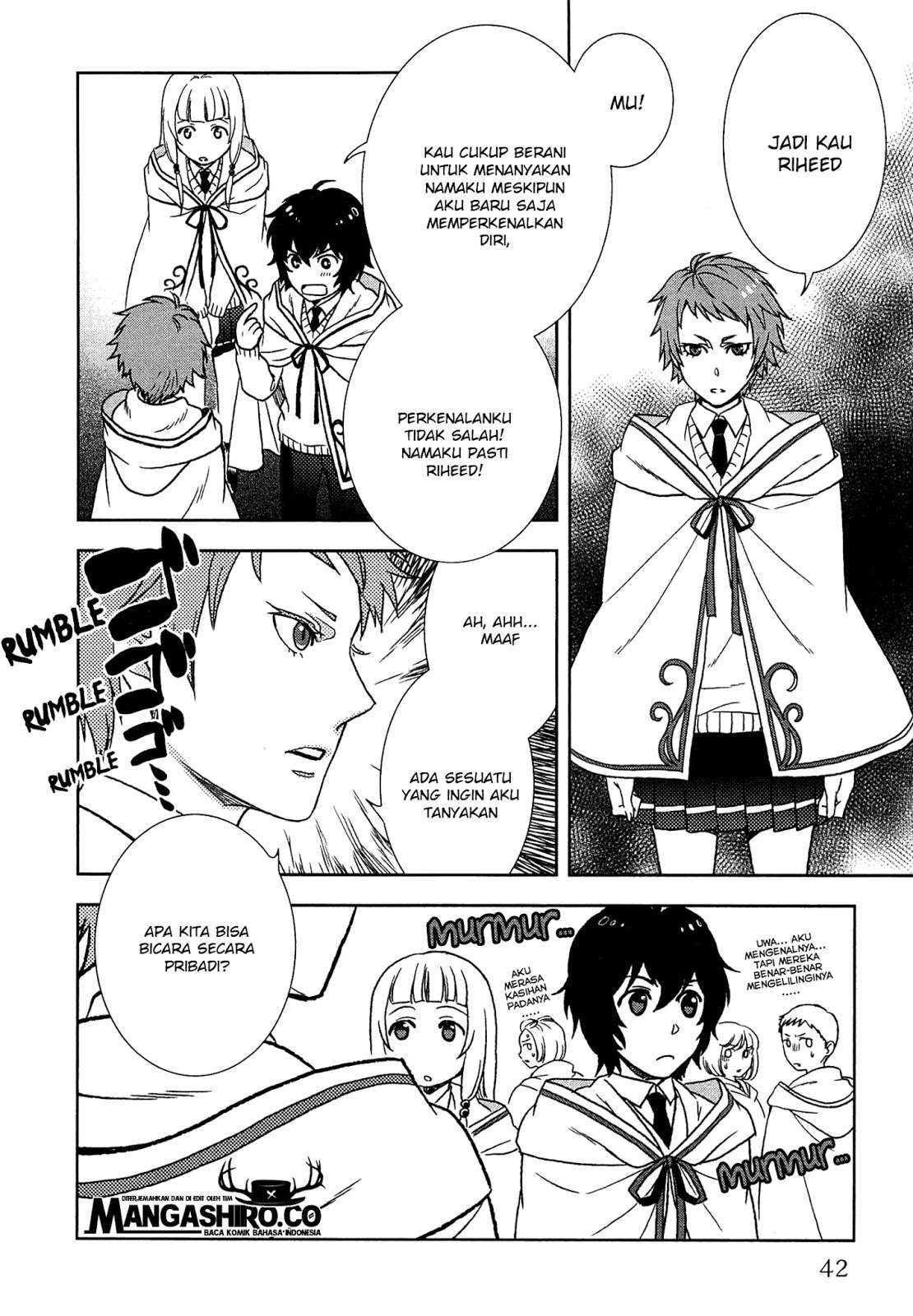 Monogatari no Naka no Hito Chapter 11 - halaman 28