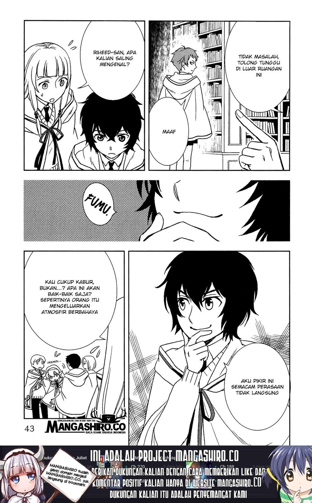 Monogatari no Naka no Hito Chapter 11 - halaman 29