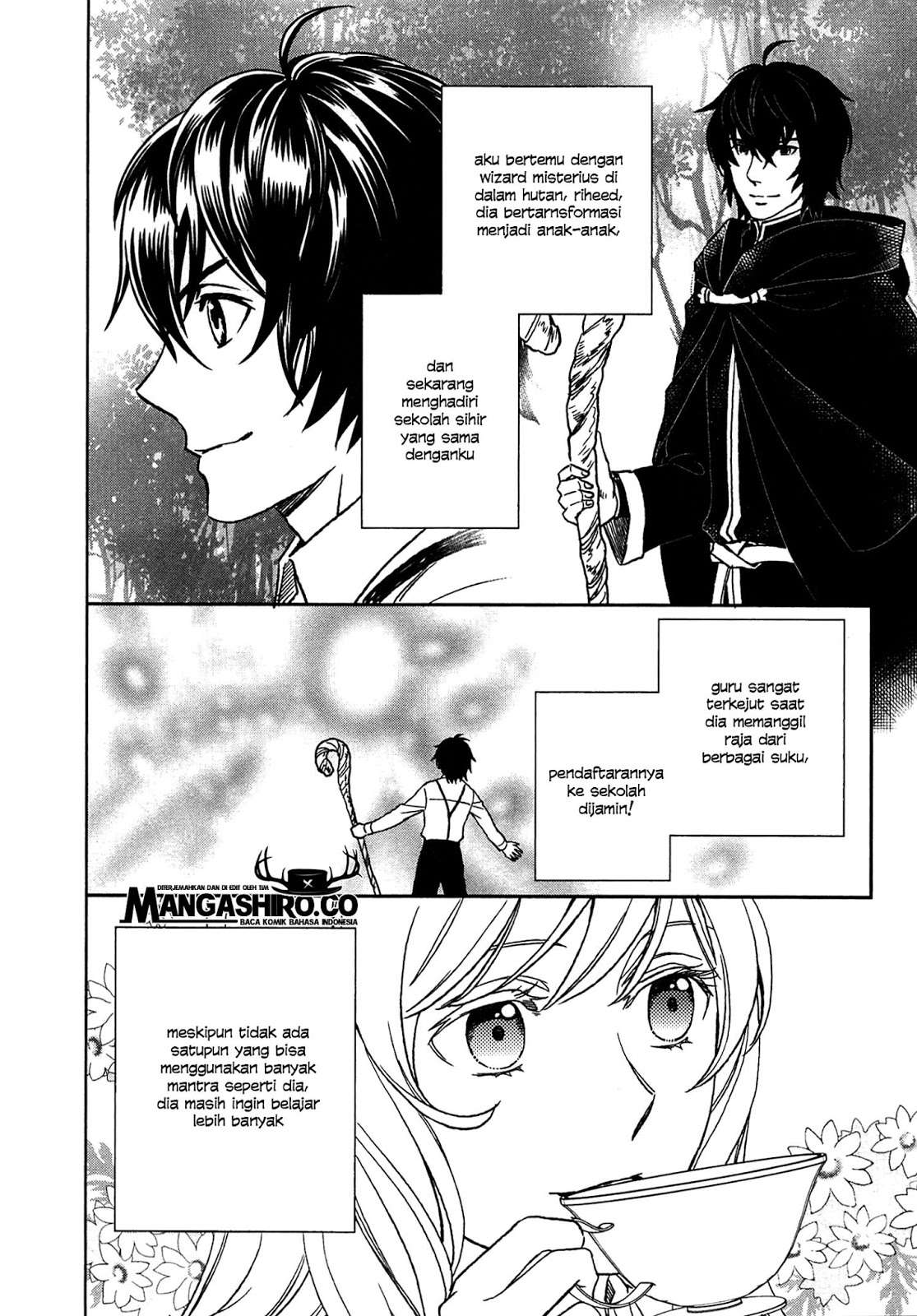 Monogatari no Naka no Hito Chapter 11 - halaman 3