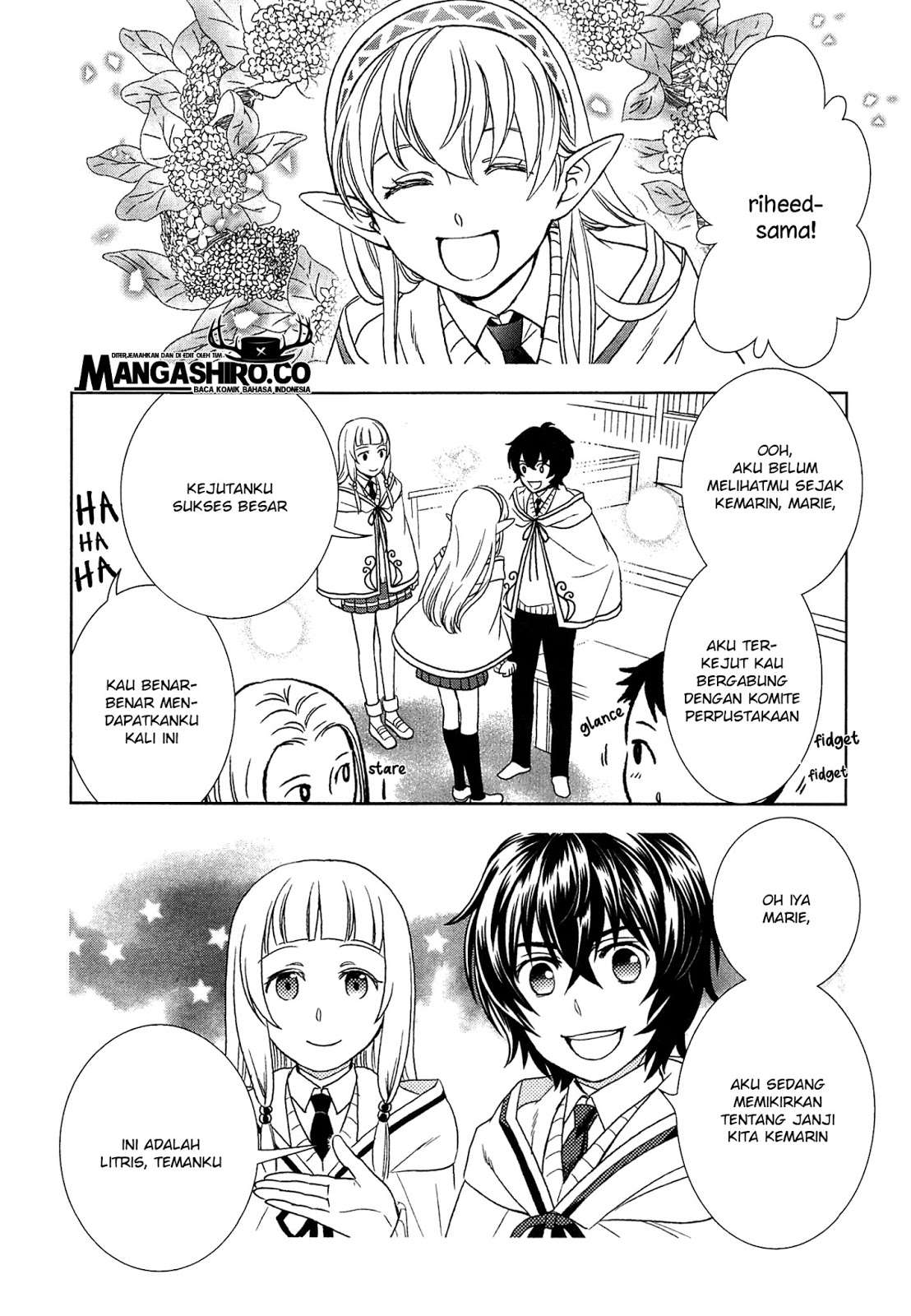Monogatari no Naka no Hito Chapter 11 - halaman 30