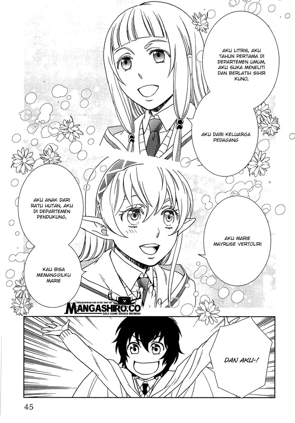 Monogatari no Naka no Hito Chapter 11 - halaman 31