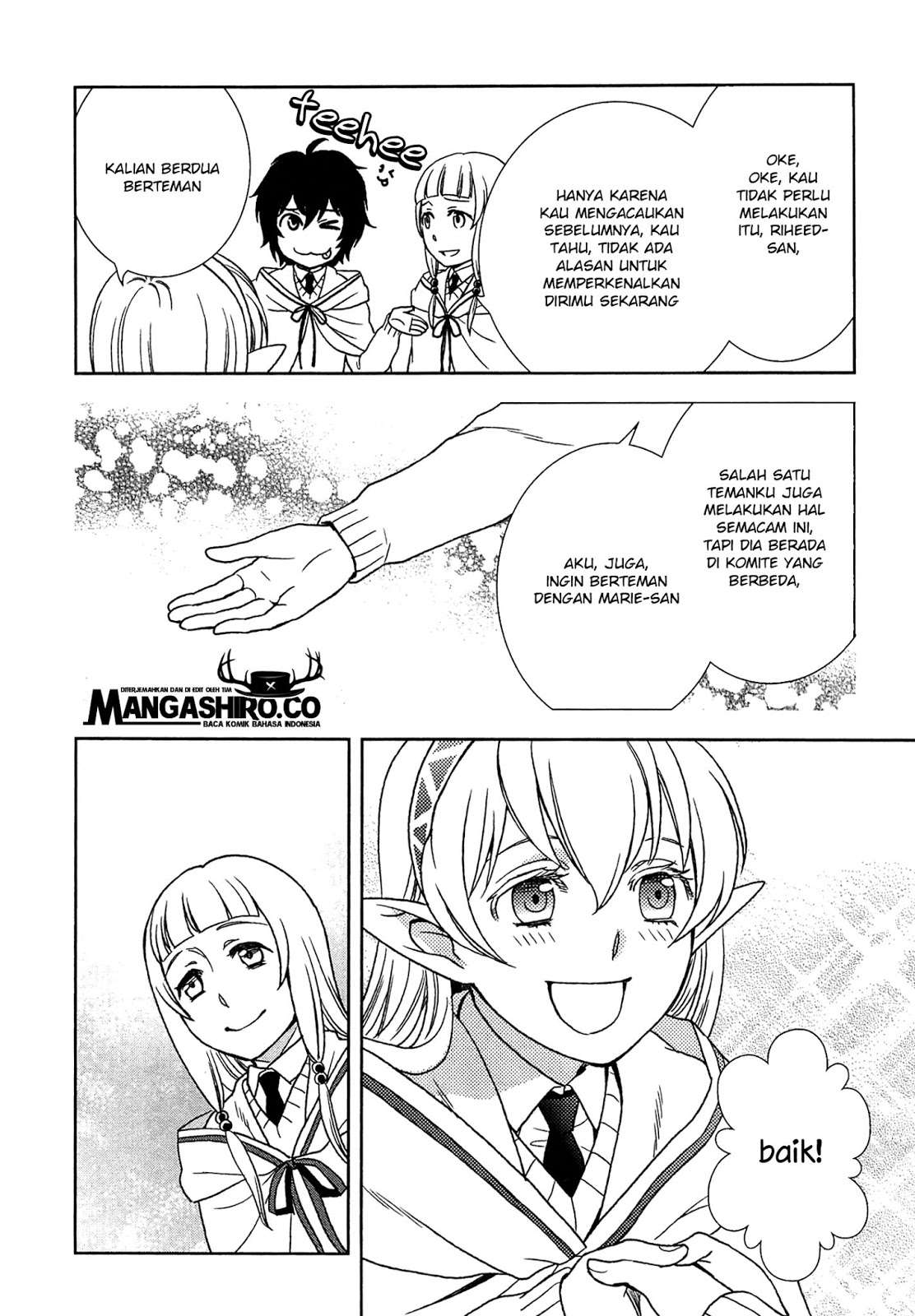 Monogatari no Naka no Hito Chapter 11 - halaman 32