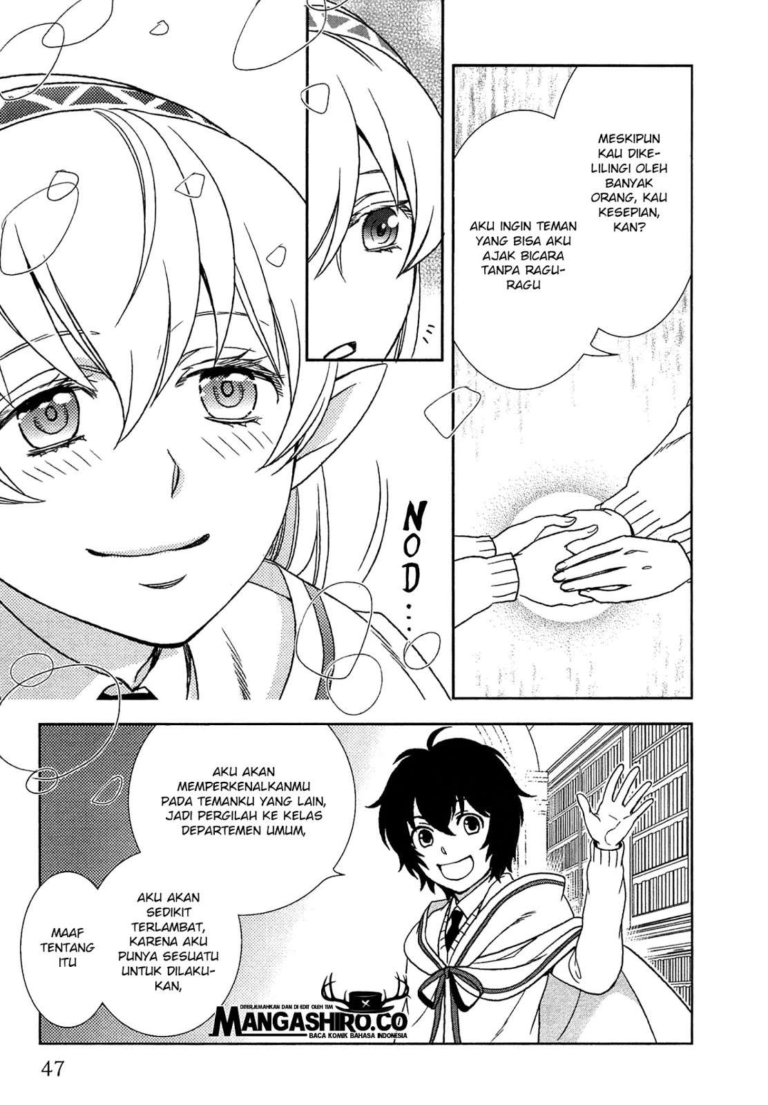 Monogatari no Naka no Hito Chapter 11 - halaman 33