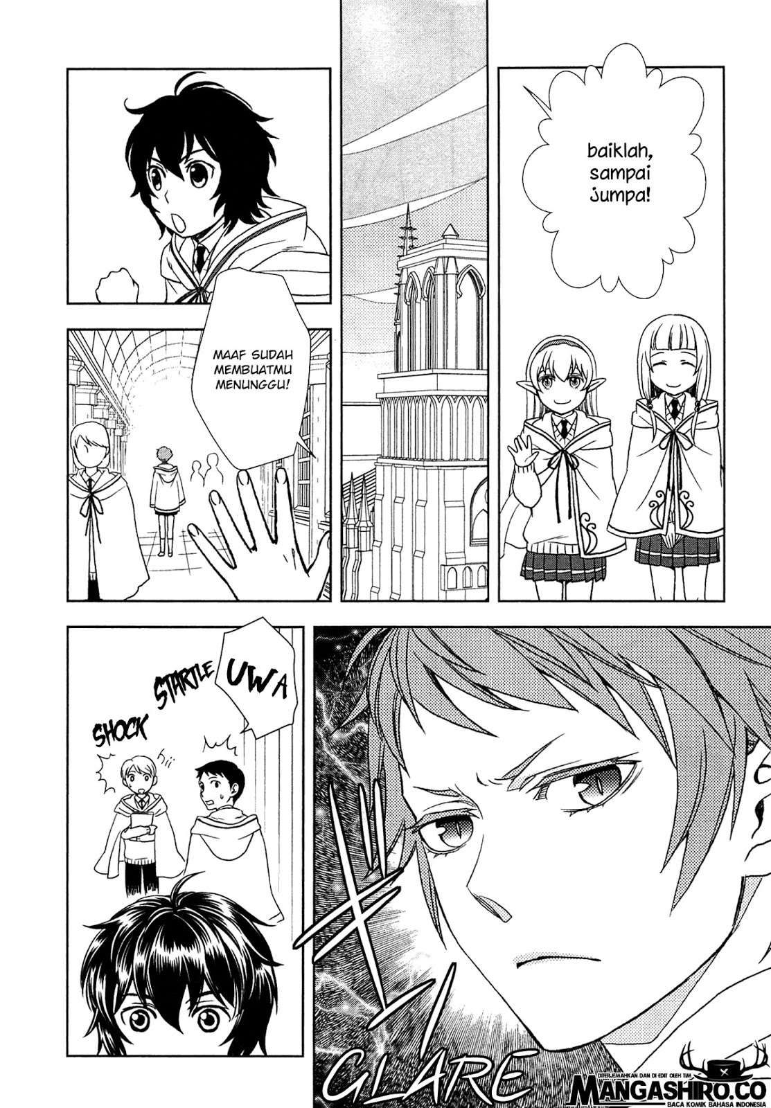 Monogatari no Naka no Hito Chapter 11 - halaman 34