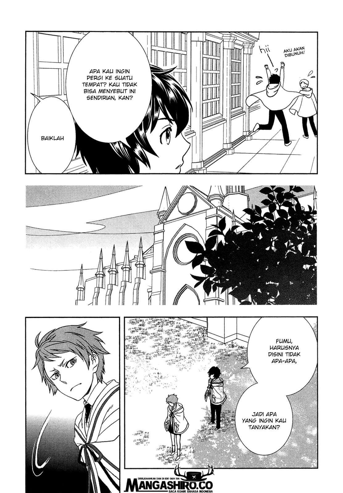 Monogatari no Naka no Hito Chapter 11 - halaman 35