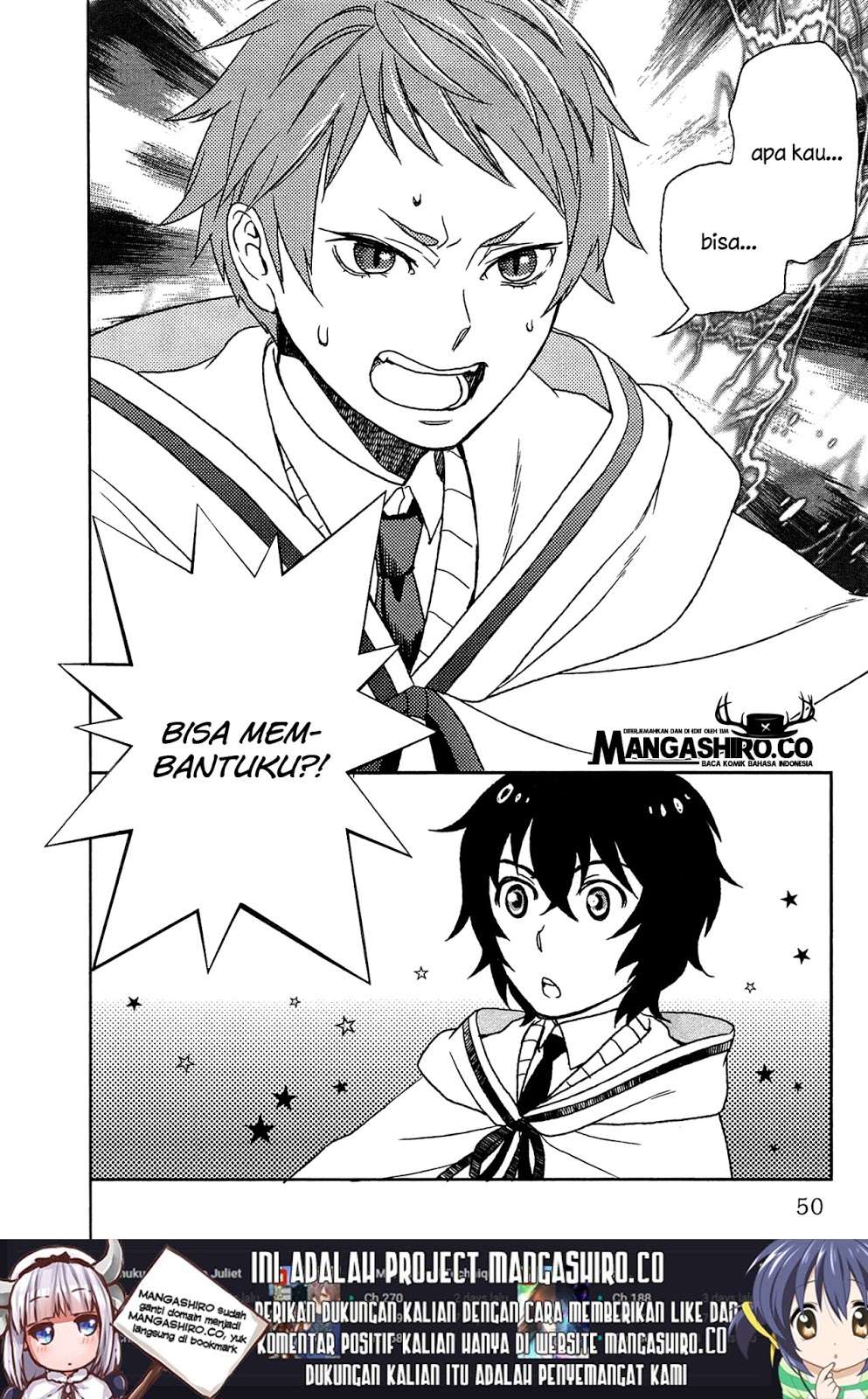Monogatari no Naka no Hito Chapter 11 - halaman 36