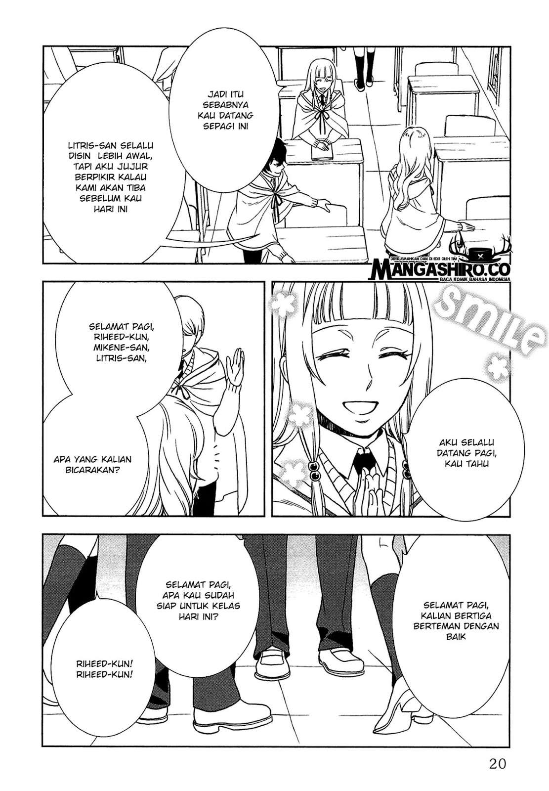 Monogatari no Naka no Hito Chapter 11 - halaman 6