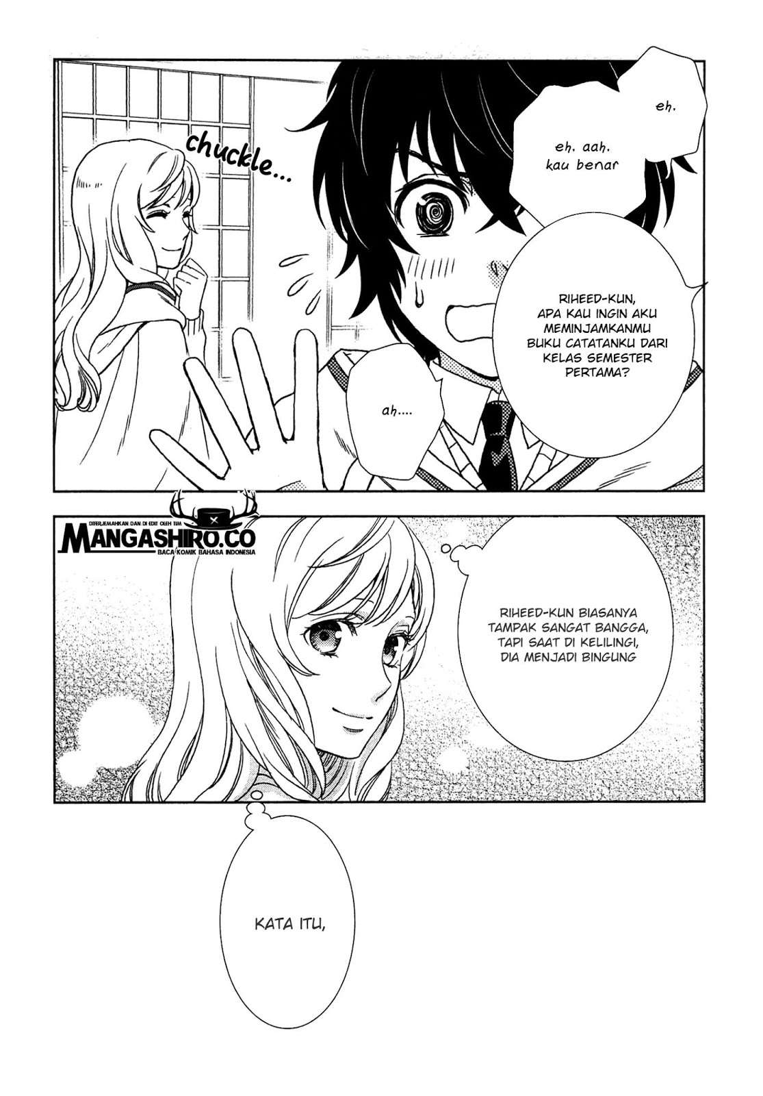 Monogatari no Naka no Hito Chapter 11 - halaman 7