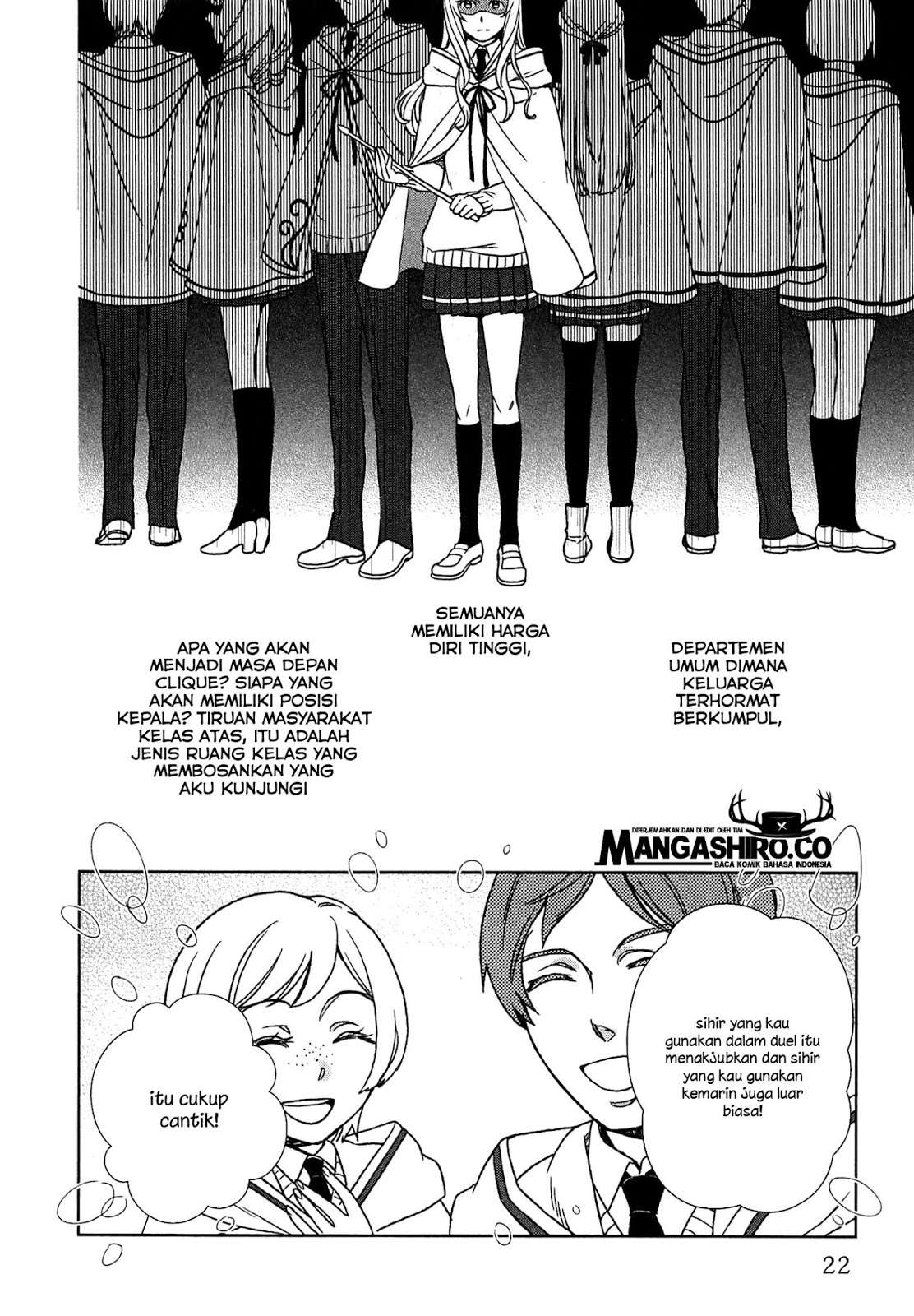 Monogatari no Naka no Hito Chapter 11 - halaman 8