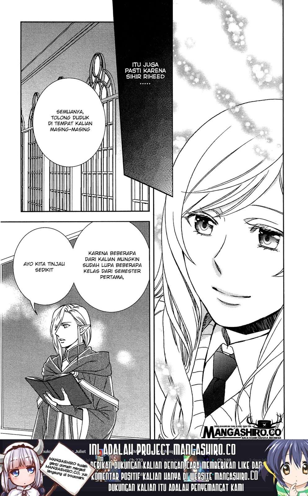 Monogatari no Naka no Hito Chapter 11 - halaman 9
