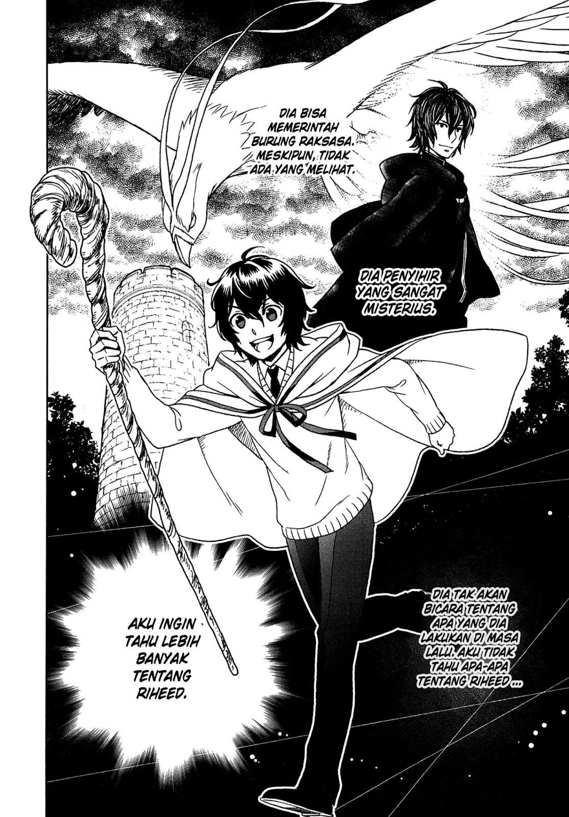 Monogatari no Naka no Hito Chapter 12 - halaman 10