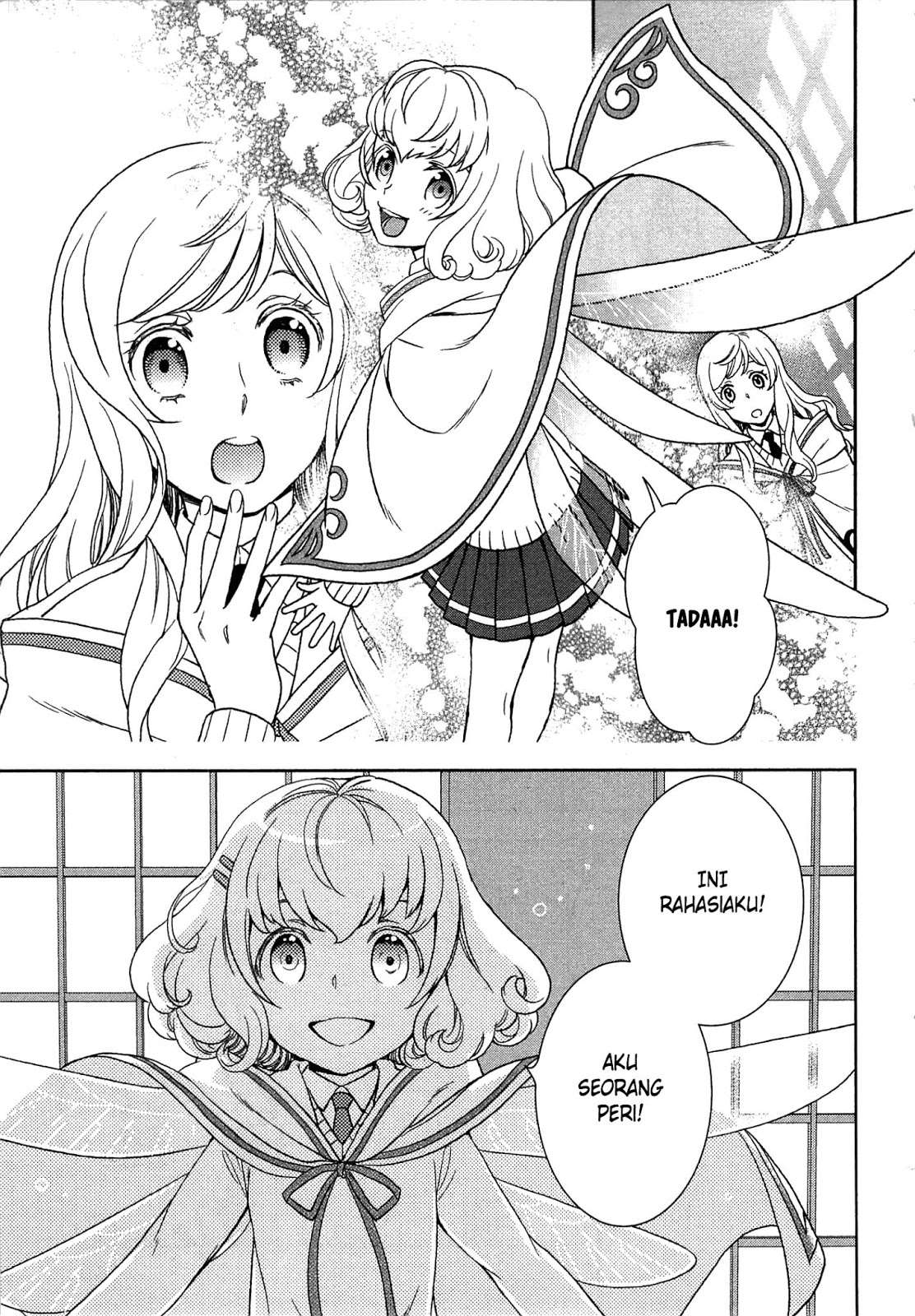 Monogatari no Naka no Hito Chapter 12 - halaman 17