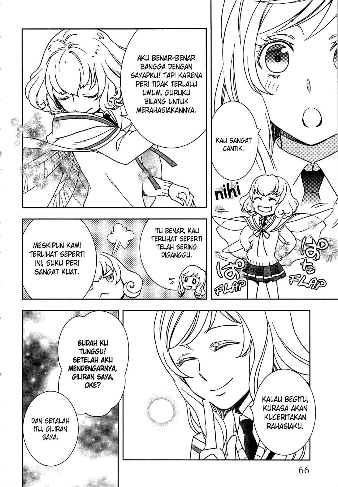 Monogatari no Naka no Hito Chapter 12 - halaman 18