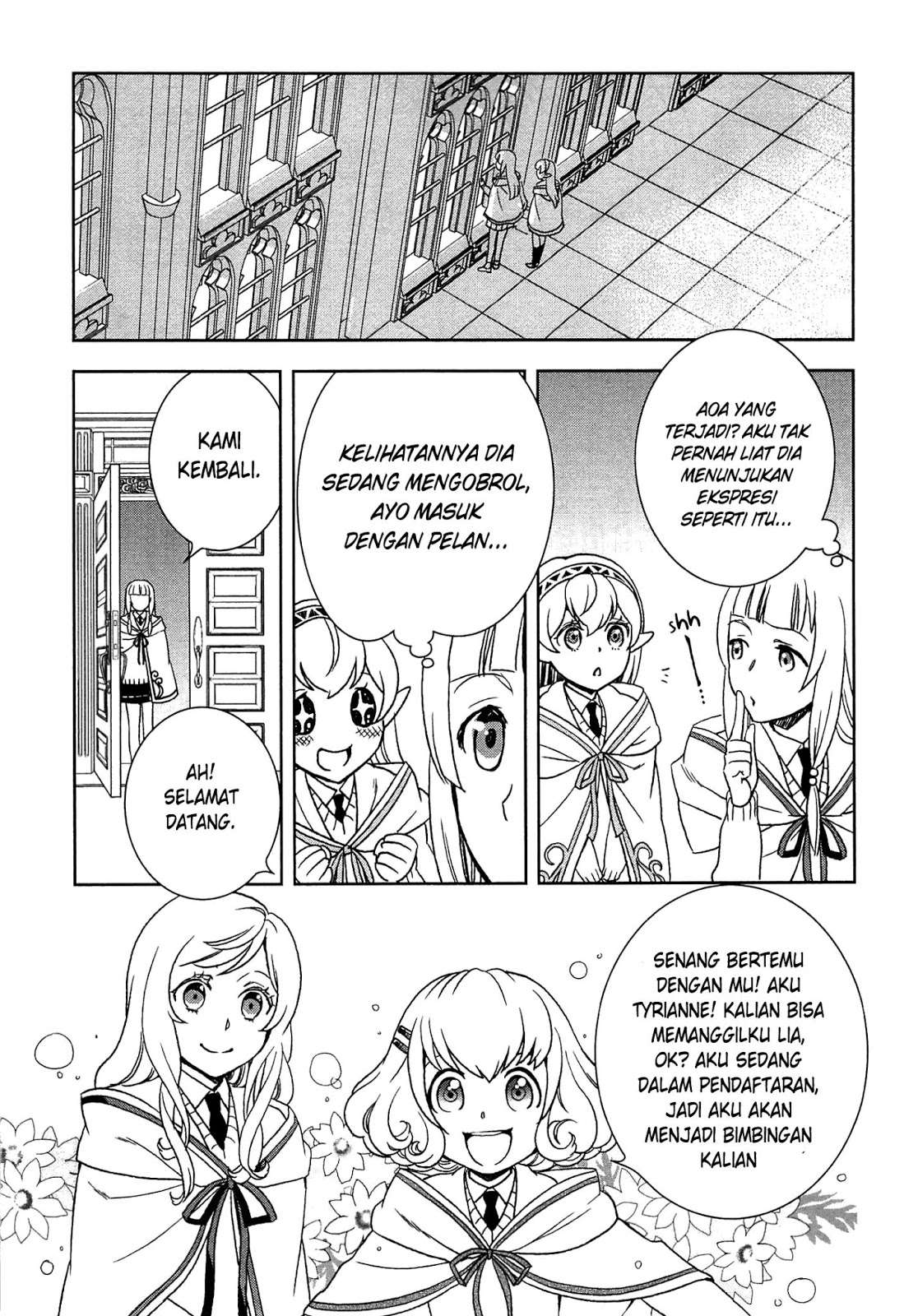 Monogatari no Naka no Hito Chapter 12 - halaman 19