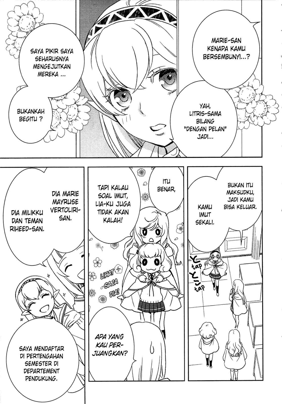 Monogatari no Naka no Hito Chapter 12 - halaman 21