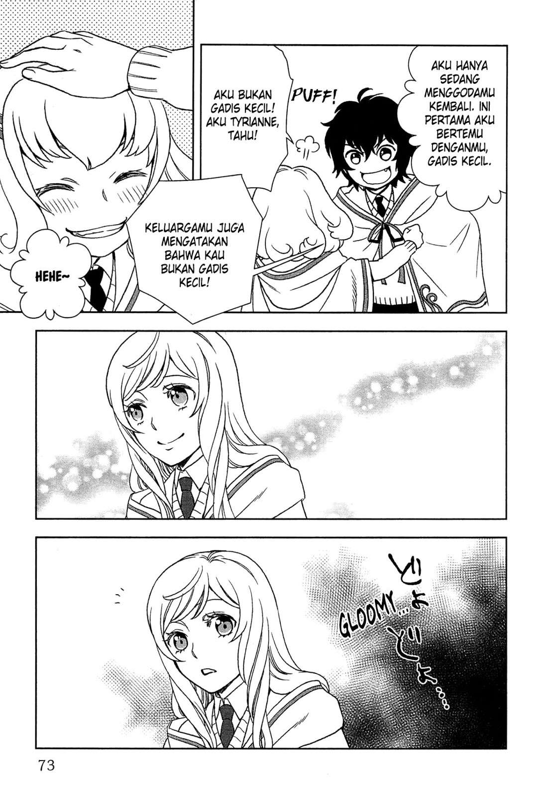 Monogatari no Naka no Hito Chapter 12 - halaman 25